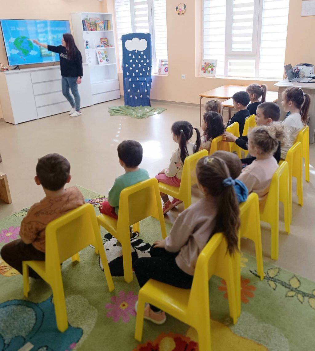 22 март - Световен ден на водата - ДГ Зорница - Карлово
