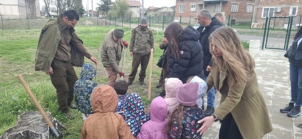 Седмицата на гората - ДГ Зорница - Карлово