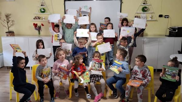 Международен ден на детската книга - ДГ Зорница - Карлово