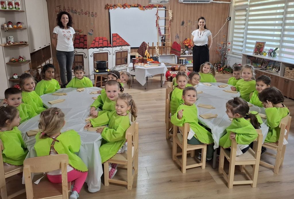 Тайните на българската лютеница - ДГ Зорница - Карлово